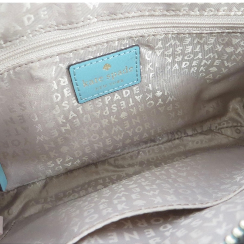 Kate Spade Teal Crossbody Bag - Picture 9 of 10